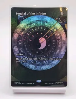 Sundial of the Infinite - Foil (Borderless) Avatar: The Last Airbender - Mtg - Image 1