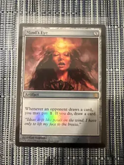 Mind's Eye - Commander's Arsenal Foil - NM - MTG - Image 1