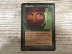 1x Biorhythm - Onslaught - NM - English - OOP MTG - Image 1