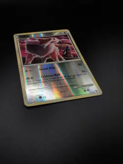 Tauros 41/95 Pokemon Unleashed HS Reverse Holo Uncommon Card LP - Image 2