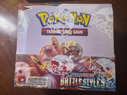 Pokemon Sword & Shield Battle Styles Factory Sealed Booster Box. - Image 1