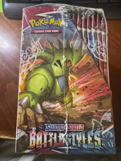 Pokemon Sword & Shield Battle Styles Factory Sealed Booster Box. - Image 3