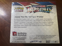Pokemon Sword & Shield Battle Styles Factory Sealed Booster Box. - Image 4