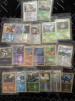 LOT OF 20 POKEMON REVERSE HOLO VINTAGE NM-LP DIAMOND PEARL SETS SUPREME VICTORS - Image 1