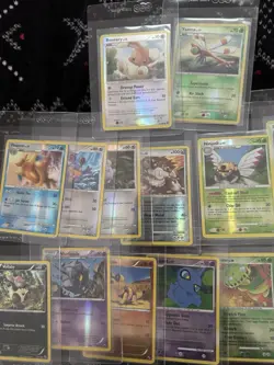 LOT OF 20 POKEMON REVERSE HOLO VINTAGE NM-LP DIAMOND PEARL SETS SUPREME VICTORS - Image 2