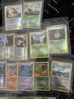 LOT OF 20 POKEMON REVERSE HOLO VINTAGE NM-LP DIAMOND PEARL SETS SUPREME VICTORS - Image 3