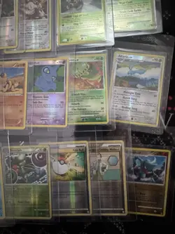 LOT OF 20 POKEMON REVERSE HOLO VINTAGE NM-LP DIAMOND PEARL SETS SUPREME VICTORS - Image 4