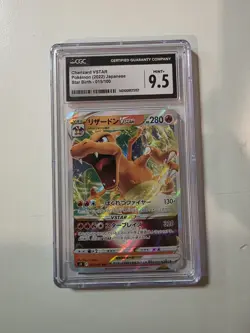 Pokemon Charizard VSTAR Holo S12a: Vstar Universe 014/172 CGC 9.5 Japanese - Image 1