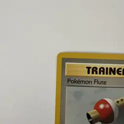 Pokemon Flute #86/102 - Base Set Uncommon Trainer - Lightly Played - Image 2