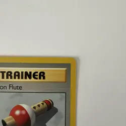 Pokemon Flute #86/102 - Base Set Uncommon Trainer - Lightly Played - Image 3