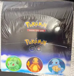 Pokemon Go TCG Pin Collection Box Display Factory Sealed Set of 6 Pin Boxes - Image 1