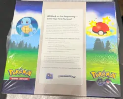 Pokemon Go TCG Pin Collection Box Display Factory Sealed Set of 6 Pin Boxes - Image 3