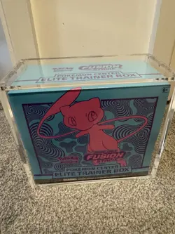 Pokemon Fusion Strike Pokemon Center ETB Elite Trainer Box - with acrylic case - Image 1