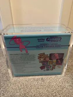 Pokemon Fusion Strike Pokemon Center ETB Elite Trainer Box - with acrylic case - Image 2