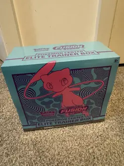 Pokemon Fusion Strike Pokemon Center ETB Elite Trainer Box - with acrylic case - Image 3