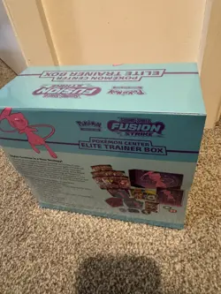 Pokemon Fusion Strike Pokemon Center ETB Elite Trainer Box - with acrylic case - Image 5