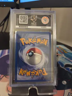 POKEMON | DROWZEE 49/102 | 1999-2000 BASE SET | ACE GRADED 9 MINT - Image 2