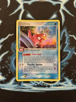 Pokemon TCG Slowking EX Delta Species 28/113 Reverse Holo Rare Stamped LP - Image 1