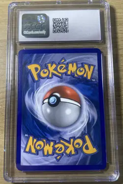 Pokemon - CGC 8.5 - Sharpedo - 38/108 - Rev Holo - Power Keepers (2007)- Stamped - Image 2