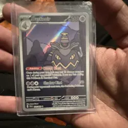 Pokemon Dusknoir 070/064 Sv: Shrouded Fable Holo Illustration Rare 160 HP - Image 1