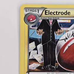 Electrode 22/108 Uncommon XY Roaring Skies LP Pokemon - Image 2