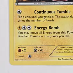 Electrode 22/108 Uncommon XY Roaring Skies LP Pokemon - Image 4