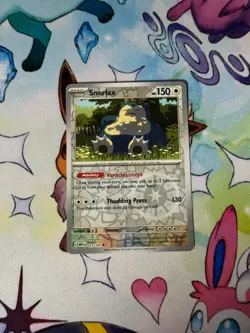Pokemon TCG 151 - Snorlax 143/165 Reverse Holo NM - Image 1