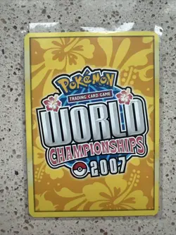 Budew 43/110 Jun Hasebe World Championships Decks 2007 Pokemon TCG - Image 2