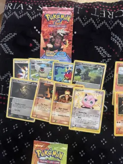 LOT OF 72 & EMPTY PACKS POKEMON VINTAGE ENGLISH EX COMMONS, UNCOMMONS, RARES NM - Image 2