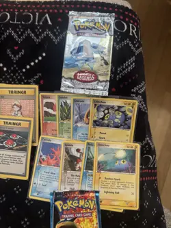 LOT OF 72 & EMPTY PACKS POKEMON VINTAGE ENGLISH EX COMMONS, UNCOMMONS, RARES NM - Image 4