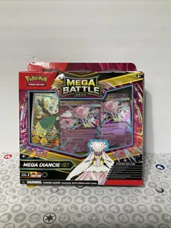 Pokemon Mega Battle Deck Diancie ex - New - Sealed - FastShip! - Image 1