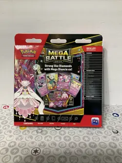 Pokemon Mega Battle Deck Diancie ex - New - Sealed - FastShip! - Image 2