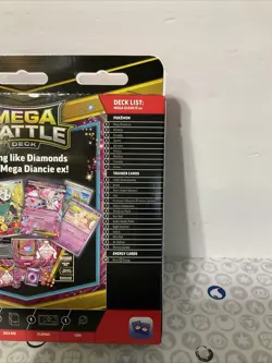 Pokemon Mega Battle Deck Diancie ex - New - Sealed - FastShip! - Image 3