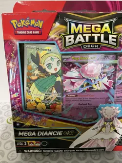 Pokemon Mega Battle Deck Diancie ex - New - Sealed - FastShip! - Image 4