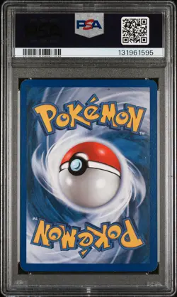 2005 POKEMON EX DELTA SPECIES #12 MEWTWO-REVERSE FOIL PSA 3 - Image 2