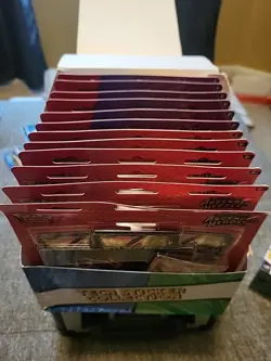 Pokemon Ascended Heroes Tech Sticker Collection 12 Packs 6/6 🔥 - Image 1