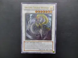 Yugioh - Ancient Sacred Wyvern ANPR-EN043 Ultimate Rare 1st Edition - Image 1
