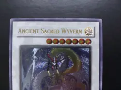 Yugioh - Ancient Sacred Wyvern ANPR-EN043 Ultimate Rare 1st Edition - Image 2