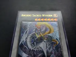 Yugioh - Ancient Sacred Wyvern ANPR-EN043 Ultimate Rare 1st Edition - Image 4