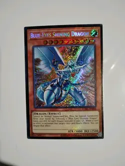 Blue-Eyes Shining Dragon LCKC-EN008 Legendary Collection Kaiba Unlimited| - Image 1