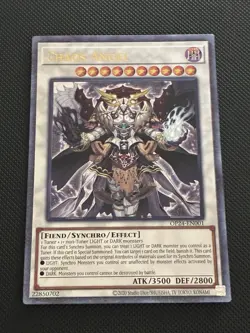 Chaos Angel (UTR) OP24-EN001 Ultimate Rare Near Mint | Ulti NM | Yu-Gi-Oh! TCG | - Image 1