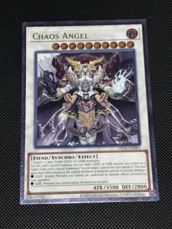 Chaos Angel (UTR) OP24-EN001 Ultimate Rare Near Mint | Ulti NM | Yu-Gi-Oh! TCG | - Image 2