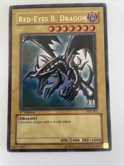 Red-Eyes B. Dragon SDJ-001 Starter Deck: Joey Unlimited - Image 1