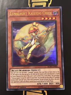 Yugioh Lunalight Kaleido Chick BLHR-EN068 Ultra Rare 1st Ed NM - Image 1