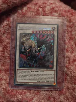 BPRO-EN041 Ecclesia and the Dark Dragon Secret Rare 1st Edition YuGiOh NEW! - Image 1