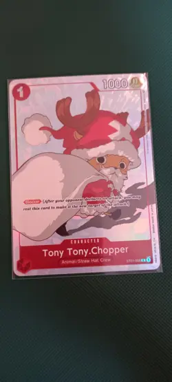 Tony Tony.Chopper (Gift Collection 2023) ST01-006 One Piece Promotion Cards Foil - Image 1