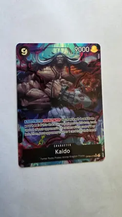 Kaido [Alternate Art] OP08-079 One Piece Two Legends - Image 1