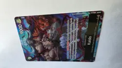 Kaido [Alternate Art] OP08-079 One Piece Two Legends - Image 2
