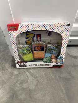 Pokemon TCG Scarlet & Violet 151 Poster Collection Box 3 Packs 820650853166 - Image 1