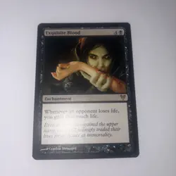 Exquisite Blood 102 / 244 NM Avacyn Restored AVR MTG English Combo Enchantment - Image 1